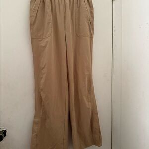 Apana Women's Tan Pantsuit